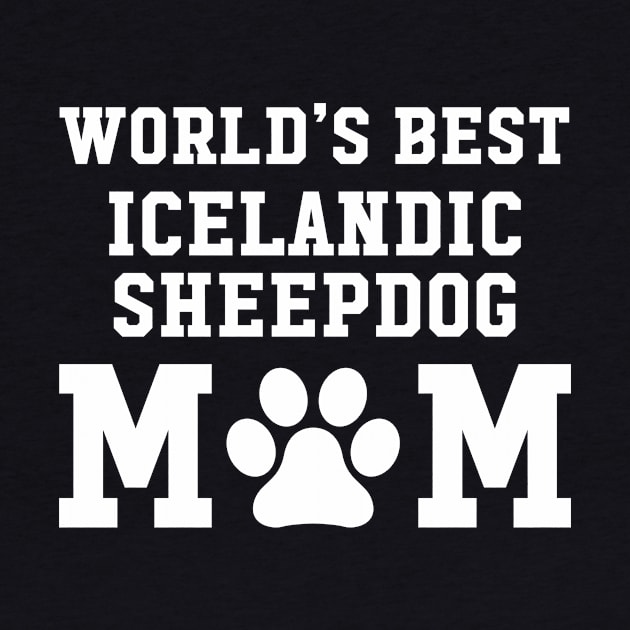World’s Best Icelandic Sheepdog Mom by xaviertodd
